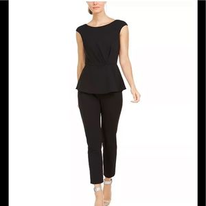 Adrianna Pappell Peplum Jumpsuit size 16